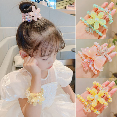 儿童可爱卡通发圈头绳头饰