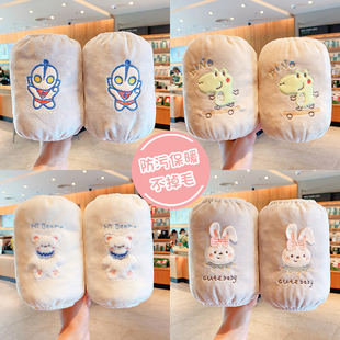 儿童袖套卡通男孩女童护袖防污防脏宝宝袖头小孩手袖秋冬天羽绒服