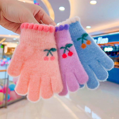 儿童手套冬天骑行防风保暖