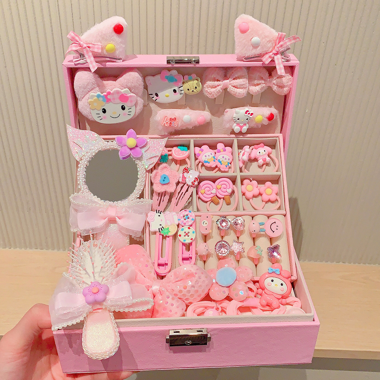 女孩生日礼物玩具女童高端首饰盒10岁儿童9发饰8礼盒7新年6礼品十,童装/婴儿装/亲子装,发饰,淘宝优惠券,粉丝福利购,淘宝优惠卷