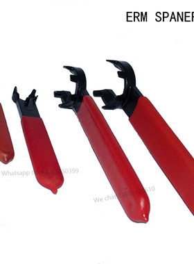 ISO2025 ER8 11 16 20 25 32 40 ER50螺帽后拉式 强力刀柄扳手