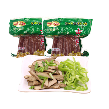 正宗水阳豆干子香干宣城特产零食茶干新鲜豆腐干水阳配菜三宝臭干