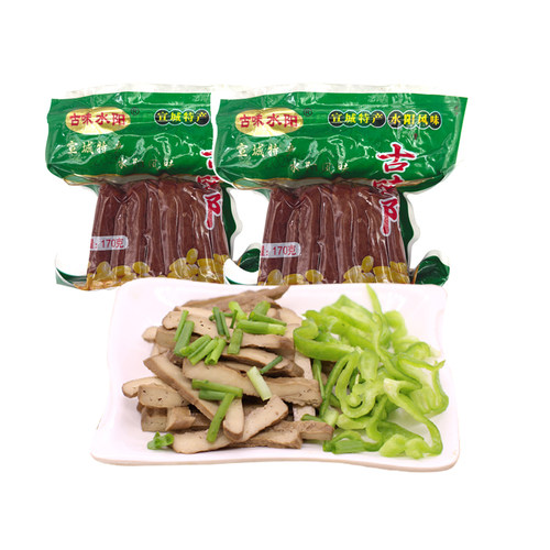 正宗水阳豆干子香干新鲜豆腐干