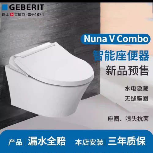 GEBERIT博力壁挂式座便器水箱