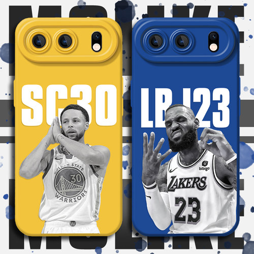 nba篮球球星适用荣耀500手机壳400Pro库里300Ultra詹姆斯200勇士100周边90硅胶80男X70防摔60套50/Magic8/7/6