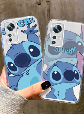 适用小米17promax手机壳16史迪仔14可爱15ultra情侣113青春红米k80至尊版70高级感60潮牌note12urbo卡通透明