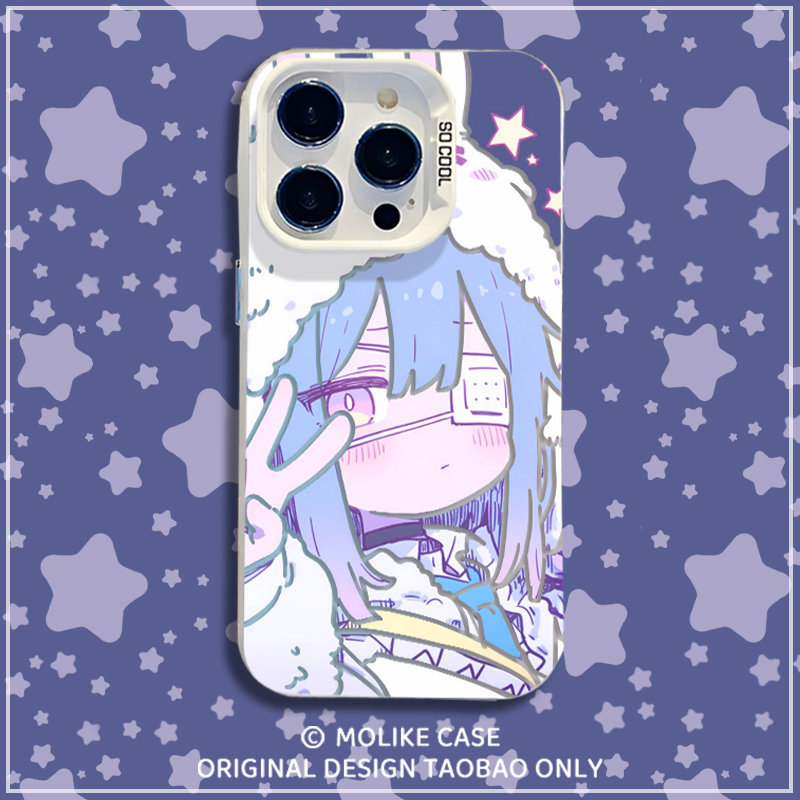 小鸟游六花适用iqoo15手机壳13可爱z10turbo二次元12一加ace5动漫neo11pro女1+2/3v/9/8/7/6/vivo三星S25/s24