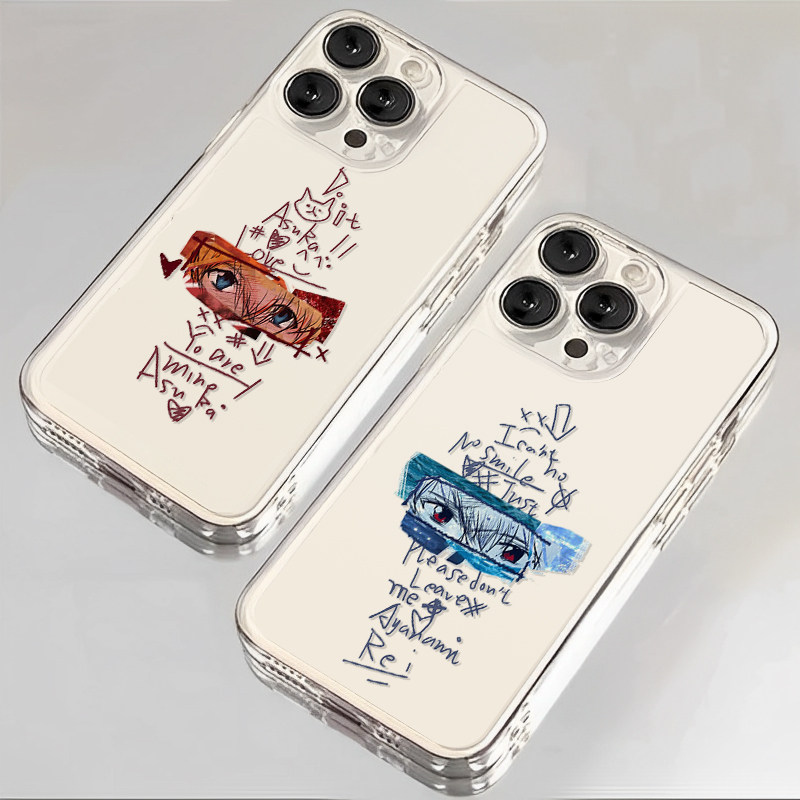 EVA手稿适用小米17promax手机壳15ultra明日香14新款13红米k90透明80动漫70绫波丽60二次元50至尊版note12/11,3C数码配件,手机保护套/壳,淘宝优惠券,粉丝福利购,淘宝优惠卷