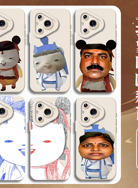 灵珠魔丸适用华为pura80手机壳mate70pro胡巴nova14敖丙13男12荣耀400搞怪300哪吒200硅胶x60女50/magic7/6/5