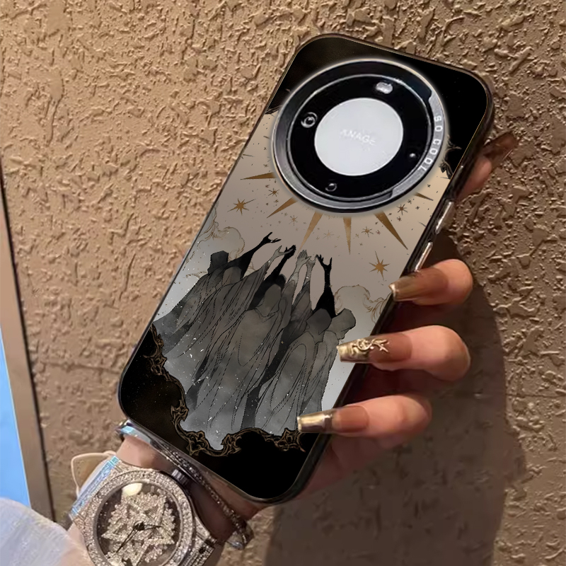 适用vivox300pro希望之光手机壳vivox200mini高级感x100s创意ultra艺术x90新款80防摔70女款60个性全包保护套