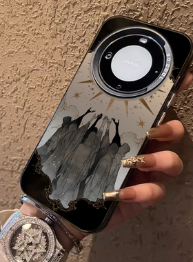 适用vivox300pro希望之光手机壳vivox200mini高级感x100s创意ultra艺术x90新款80防摔70女款60个性全包保护套