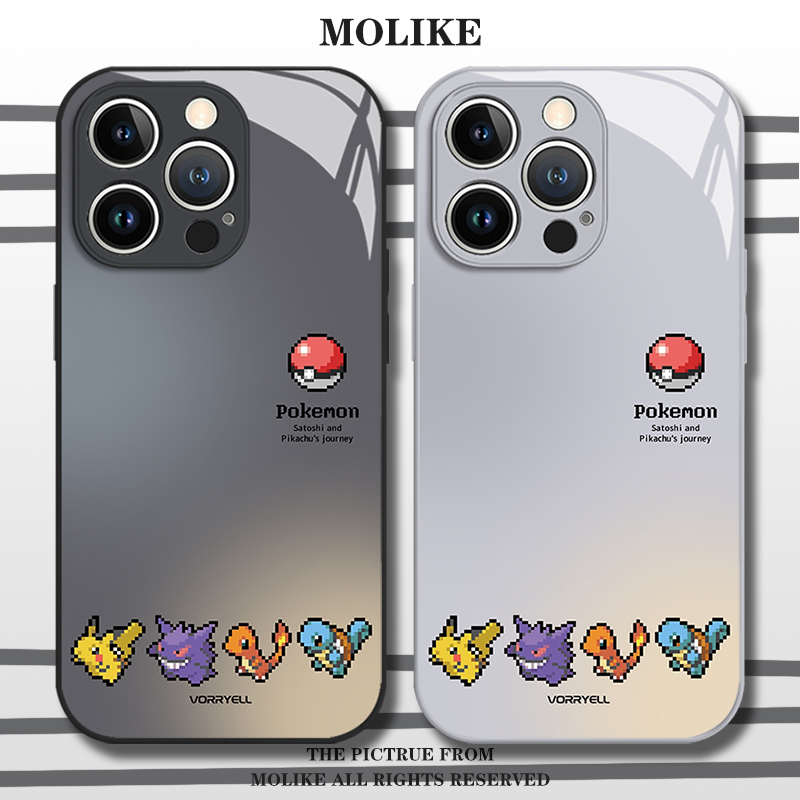 精灵球适用iqoo15手机壳13宝可梦z9turbo动漫12玻璃11s一加ace6新款neo10pro男生1+2全包3v保护9外8/7/5/vivo