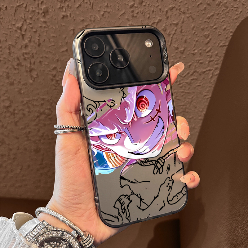 海贼王适用苹果17手机壳iPhone16promax路飞15新款14动漫13mini艾斯12索隆11二次元x男女x卡通xs高级8感7/air