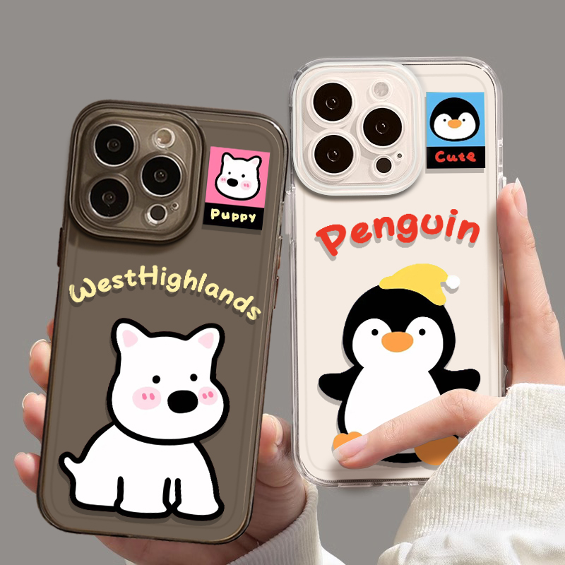 适用小米手机壳jellycat透明卡通