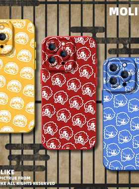 满屏鬼灭之刃适用iqoo15手机壳13义勇z9turbo无一郎12动漫11s一加ace6新款neo10pro善逸1+2男3v/9/8/7/5/vivo