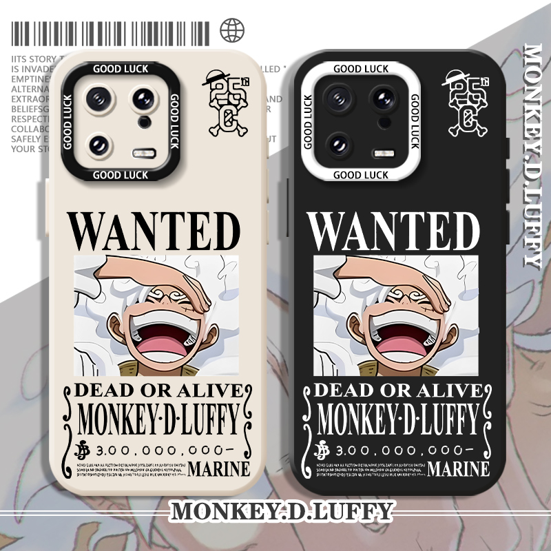 适用小米手机壳海贼王路飞尼卡