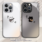 neo10pro可爱1 2创意3v男女9套8 吉他猫咪适用iqoo15手机壳13卡通z9turbo玻璃12情侣11s一加ace5新款 vivo