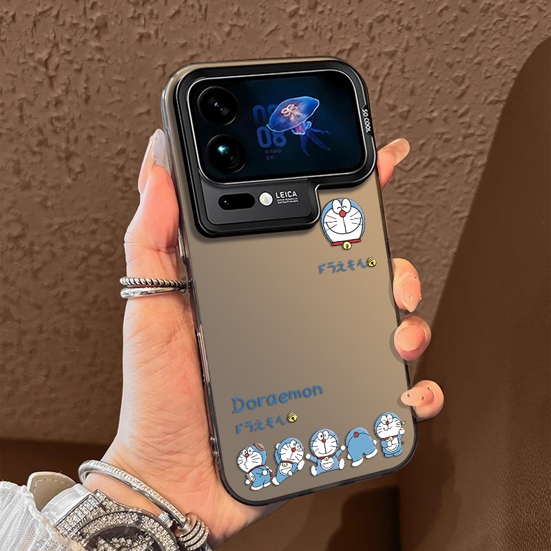 哆啦A梦适用小米17promax手机壳15ultra机器猫14新款13红米k90卡通可爱80简约70高级感60至尊版50套note12/11