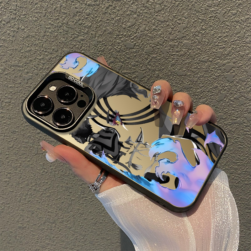 鬼灭之刃猗窝座适用iqoo15手机壳13周边z9turbo二次元12动漫11s一加ace5新款neo10pro男1+2套3v/9/8/7/6/vivo