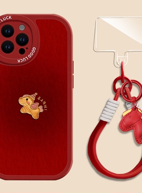 油画小马适用华为pura70手机壳mate80promax小羊皮nova14新款13本命12荣耀500红色400新年300过年x60挂绳x50