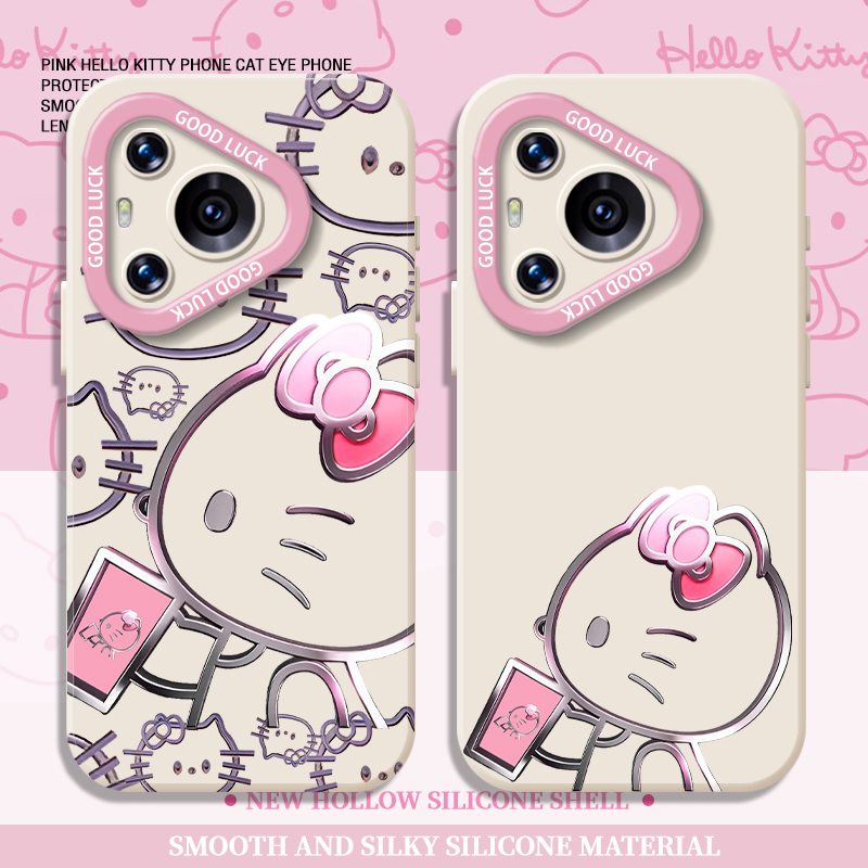 适用华为手机壳HelloKitty联名