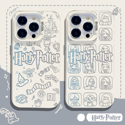 适用苹果手机壳哈利波特