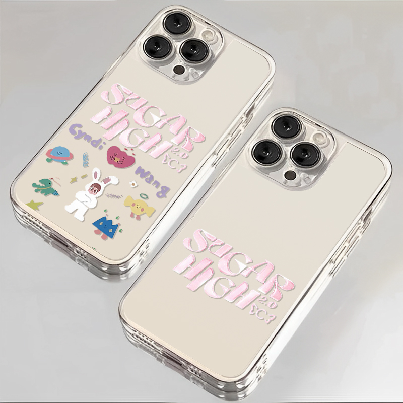 适用sugarhigh苹果17手机壳iPhone16promax王心凌15周边12演唱会13mini应援14透明x新款xr女xs保护套8软7外壳