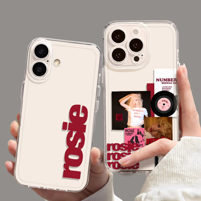 适用小米手机壳rosie朴彩英专辑