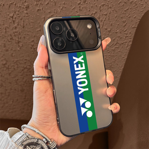 羽毛球适用苹果17手机壳iPhone16promax尤尼克斯15新款14主题13mini男女12图案11个性x小众xr体育xs外8/7/air