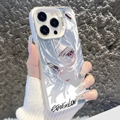 6se创意8动漫10二次元 适用iQOO15新款 13手机壳vivoiqoo明日香12绫波丽11镭射neo10pro保护套z9Turbo高级7男士