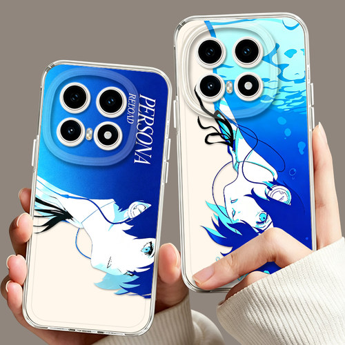 女神异闻录3适用iqoo16手机壳15二次元13动漫12日系z11turbo透明neo10pro软9套8/7一加ace6新款1+2v/5/3/vivo