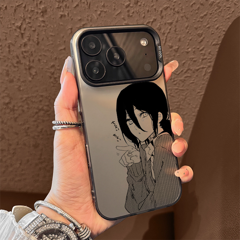 蕾塞适用苹果17手机壳iPhone16promax电锯人15新款14雷塞13mini动漫12卡通11漫画x创意xr保护套xs男女8/7/air