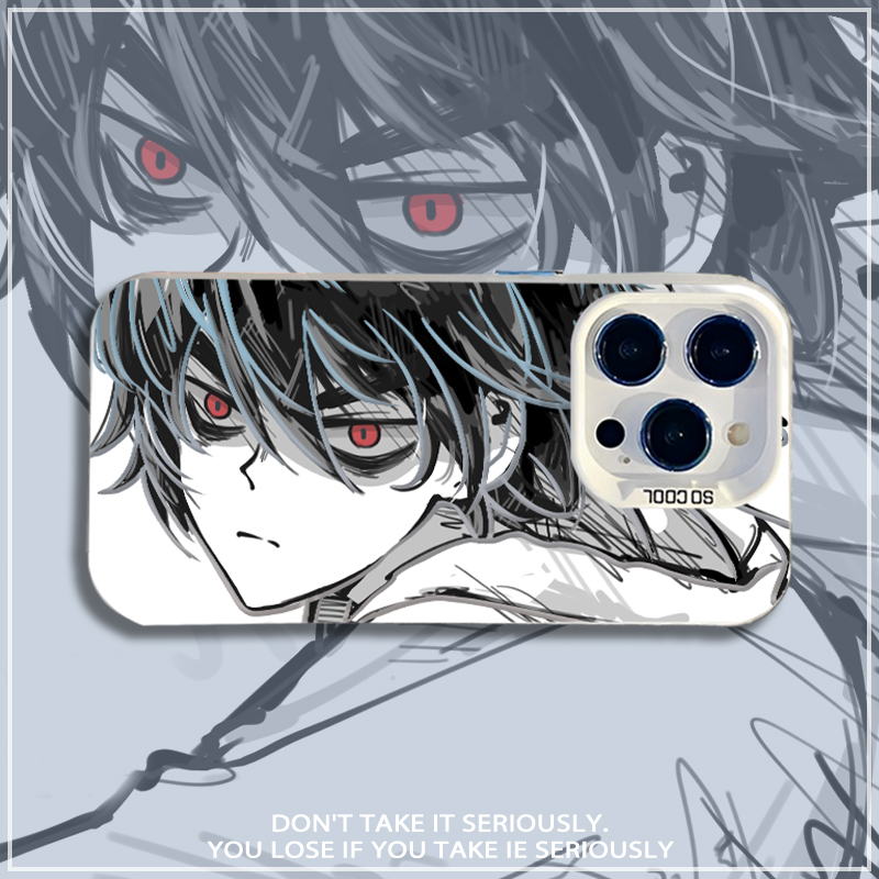 刺客伍六七适用iqoo15手机壳13布鲁克z10turbo漫画12一加ace5镭射neo11pro男1+2/3v/9/8/7/6/vivo三星S25/s24