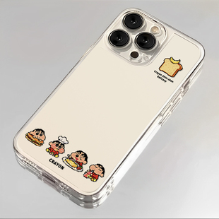 拼豆蜡笔小新适用iqoo15手机壳13动漫z9turbo透明10男女卡通11s一加ace6新款 vivo neo10pro外1