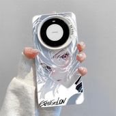 周边 5镭射4防摔二次元 适用华为mate80promax手机壳70绫波丽60明日香50e荣耀X40新款 动漫magic7男生6女款