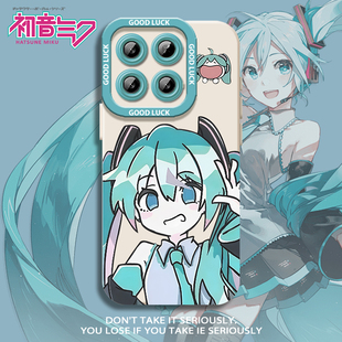 2動漫3v日系9 neo10pro軟硅膠1 11s一加ace5新款 vivo三星S25 適用iqoo13手機殼12初音未來z9turbo二次元