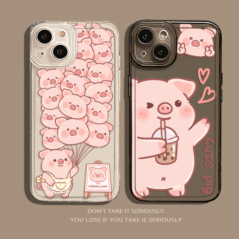 适用苹果手机壳可爱卡通创意硅胶
