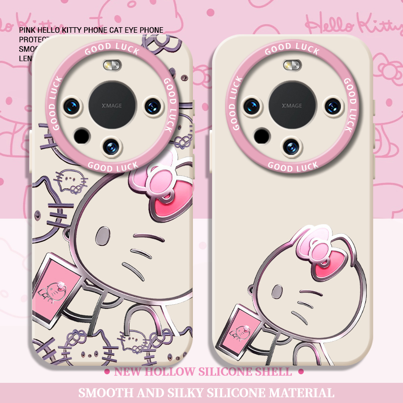 适用华为手机壳HelloKitty凯蒂猫