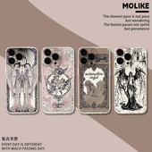 x60 300 magic7 适用华为pura80手机壳mate70pro复古天使nova14欧美13高级感12 8荣耀400 200