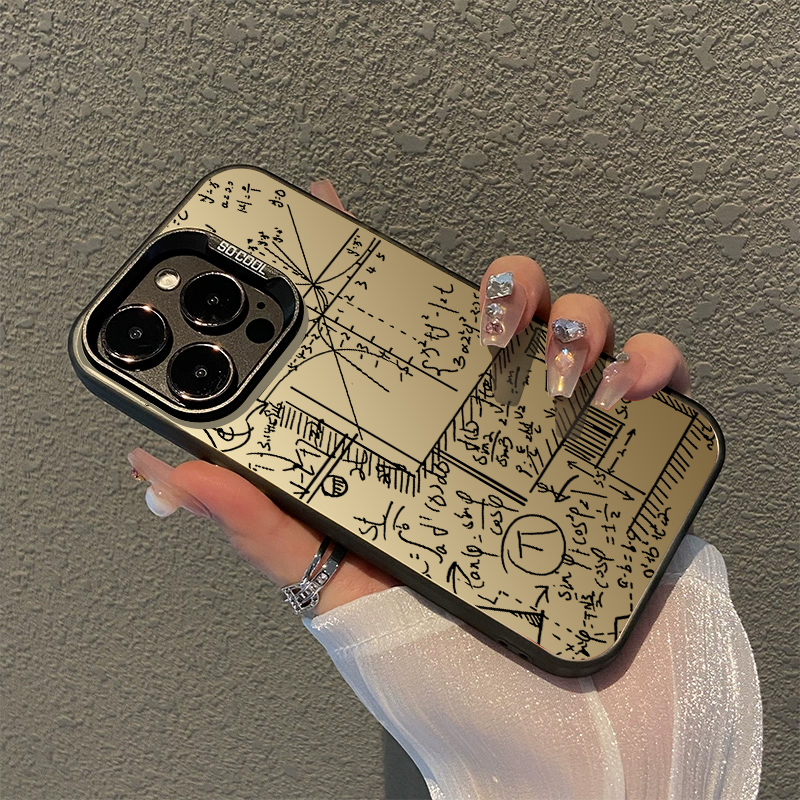 适用华为pura80手机壳mate70pro数学公式nova14物理13化学12男11女10/9/8荣耀400/300/200/x60/50/magic7/6/5