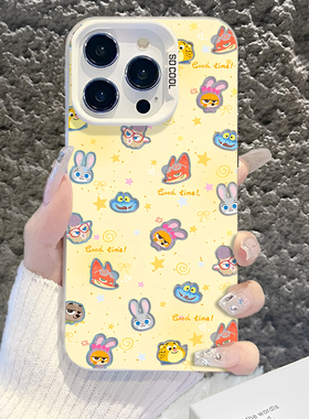 镂空疯狂动物城适用小米17promax手机壳15ultra尼克朱迪14新款13红米k90周边80外70套60至尊版50男note12女11