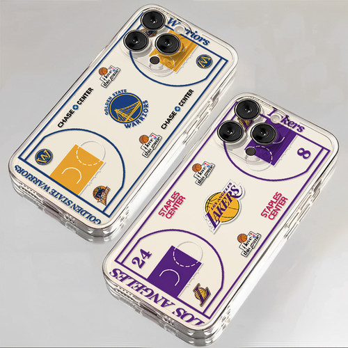 nba湖人主场适用华为pura80手机壳mate70pro篮球nova14新款13荣耀400詹姆斯300勇士200/x60保护套50外magic7