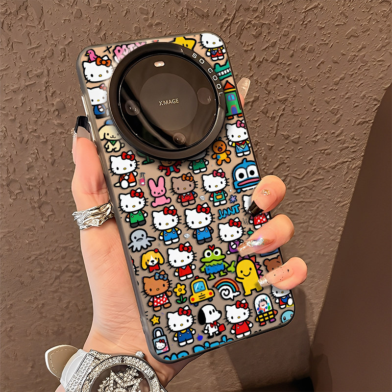 kitty猫适用华为mate80promax手机壳70凯蒂猫60可爱50卡通40e女款30荣耀magic8外壳7高级感6保护套5新款防摔,3C数码配件,手机保护套/壳,淘宝优惠券,粉丝福利购,淘宝优惠卷