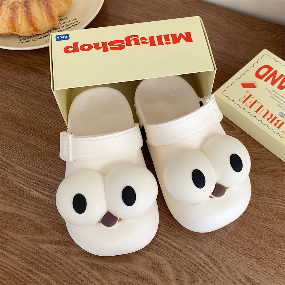 室外防滑洞洞鞋男女通用夏季