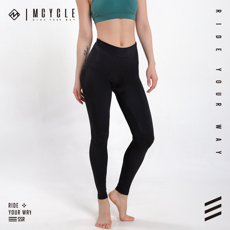 魅骑mcycle骑行长裤女款