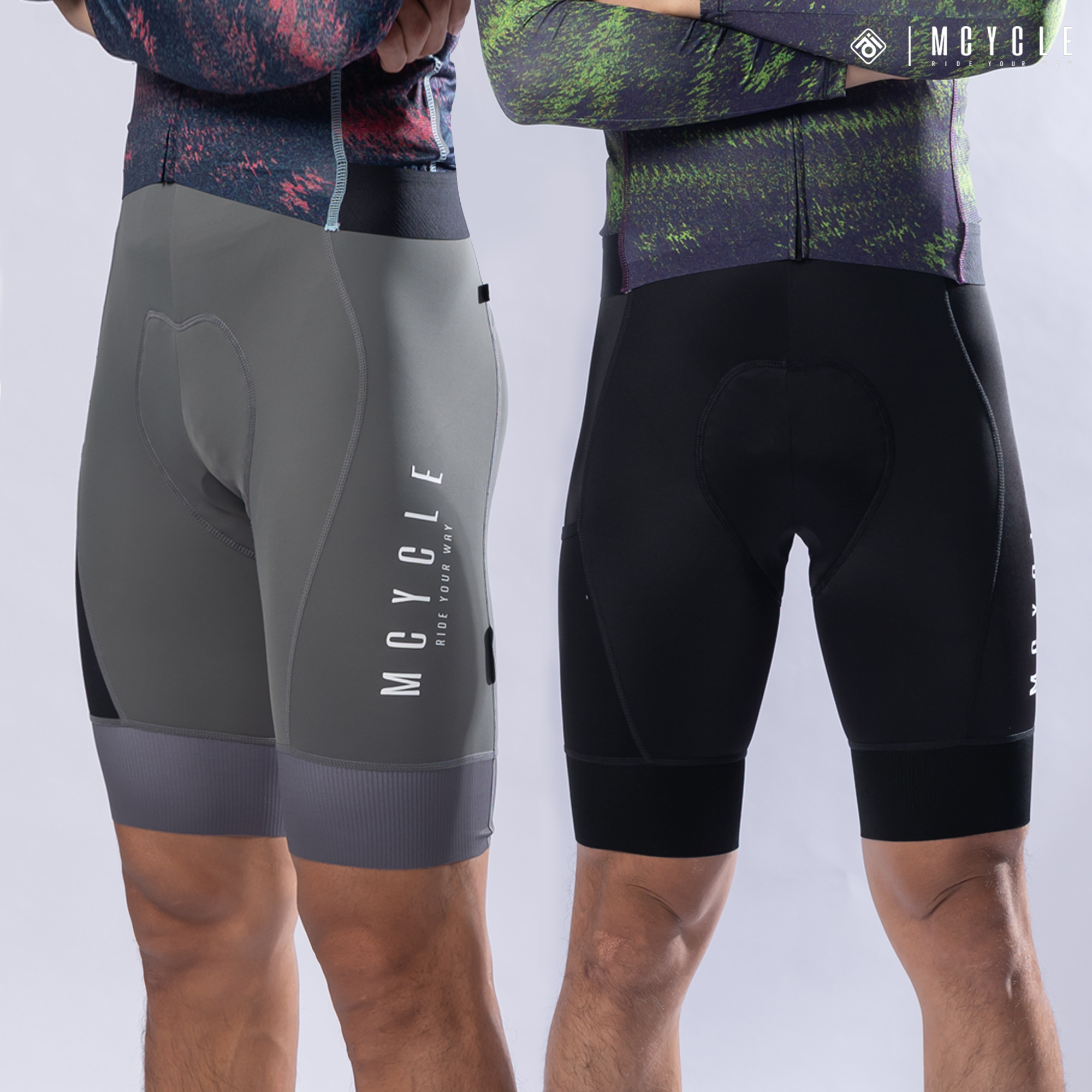 魅骑mcycle骑行背带短裤男款自行车公路车夏季海绵裤垫短裤
