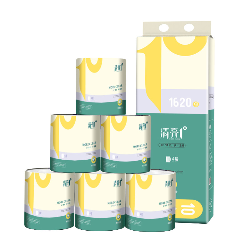卷纸正品卫生纸4层大卷