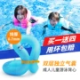 Bơi vòng trẻ em dày trẻ em bơi phao bơi áo phao cứu sinh người lớn bơi thiết bị mới bắt đầu - Cao su nổi phao lưng tập bơi