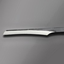 Hard skin tungsten steel scraper on heel, foot scraper to remove dead skin and pedicure device, household use to remove foot skin and pedicure corner
