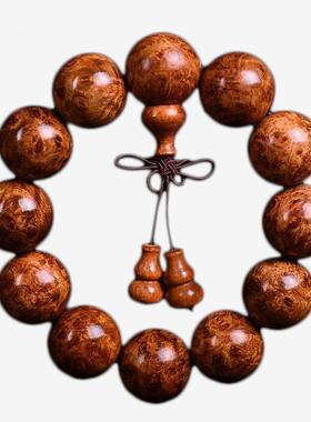 正宗缅甸黄花梨2.0手串媲